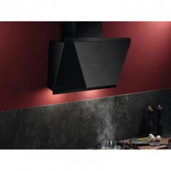 AEG  GV77D61SB Silencetech 7000 Απορροφητήρας Καμινάδα 60cm Μαύρος